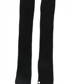 Rick Owens Manches Amovibles Nervurées Homme