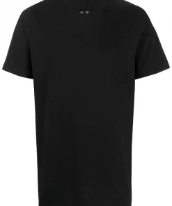 Rick Owens T-shirt à Encolure Ronde 09 BLACK