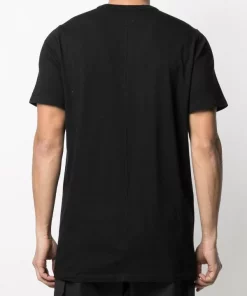 Rick Owens T-shirt à Encolure Ronde 09 BLACK -Rick Owens Soldes 16280456 31190933 600