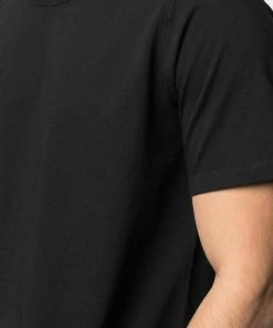 Rick Owens T-shirt à Encolure Ronde 09 BLACK -Rick Owens Soldes 16280456 31192524 600