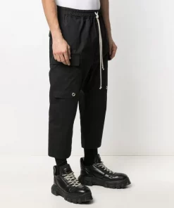 ( Nouvelle Collection ) Rick Owens 09 BLACK Pantalon Cargo à Lien De Resserrage Homme 11 ( Nouvelle Collection ) Rick Owens 09 BLACK Pantalon Cargo à Lien De Resserrage Homme -Rick Owens Soldes 16283171 31202879 600