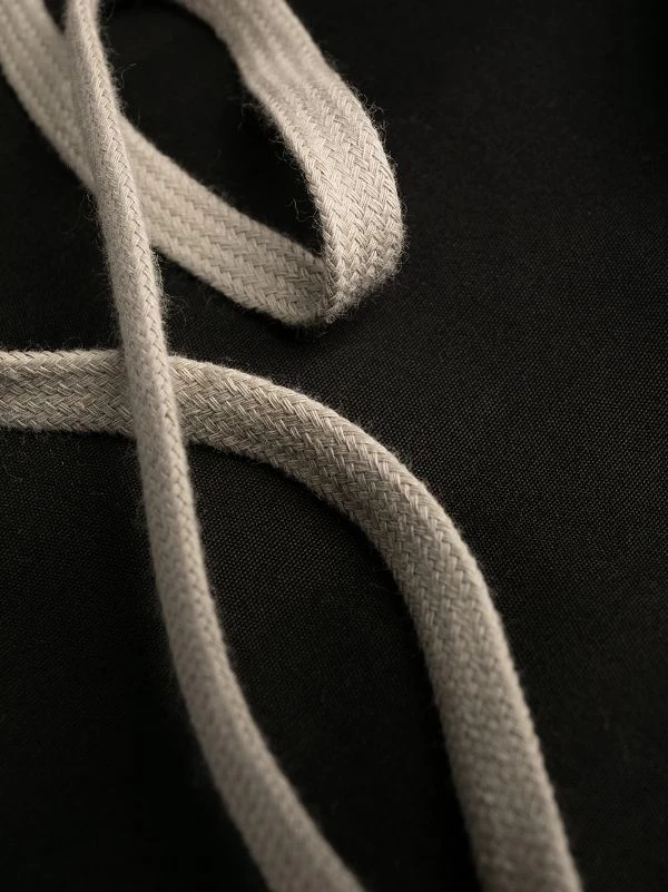 ( Nouvelle Collection ) Rick Owens 09 BLACK Pantalon Cargo à Lien De Resserrage Homme 8 ( Nouvelle Collection ) Rick Owens 09 BLACK Pantalon Cargo à Lien De Resserrage Homme – Image 6