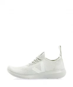 Rick Owens X Veja Baskets Runner Style 2 61 OYSTER -Rick Owens Soldes 16283872 32803893 600