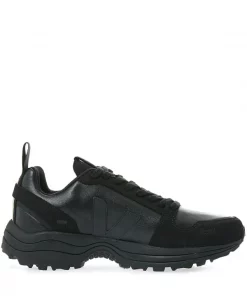 ( Positively Conscious ) Rick Owens X Veja Baskets Venturi 0908 BLACK PEARL