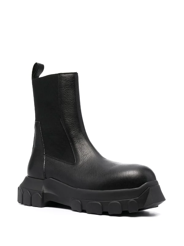 Rick Owens Bottines Mega Bozo Tractor Beetle 99 NERO 4 Rick Owens Bottines Mega Bozo Tractor Beetle 99 NERO – Image 2