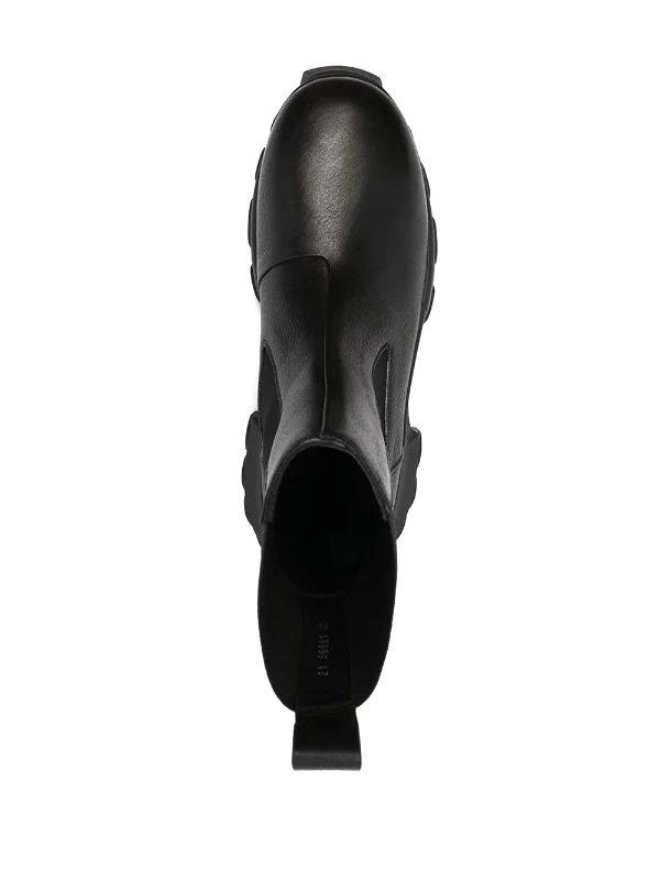 Rick Owens Bottines Mega Bozo Tractor Beetle 99 NERO 6 Rick Owens Bottines Mega Bozo Tractor Beetle 99 NERO – Image 4