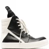Rick Owens Baskets Montantes Oversize 91111 BLACK/MILK/MILK 2 Rick Owens Baskets Montantes Oversize 91111 BLACK/MILK/MILK -Rick Owens Soldes 16294722 31215744 600