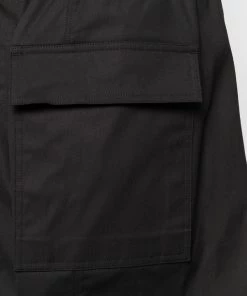 Rick Owens Short Sarouel à Coupe Stretch Homme -Rick Owens Soldes 16298810 31455654 600