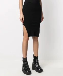 Rick Owens Jupe Crayon à Fente Latérale 09 BLACK 9 Rick Owens Jupe Crayon à Fente Latérale 09 BLACK -Rick Owens Soldes 16300641 31455673 600