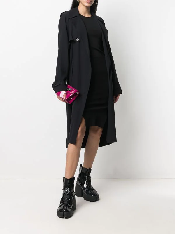 Rick Owens Jupe Crayon à Fente Latérale 09 BLACK 4 Rick Owens Jupe Crayon à Fente Latérale 09 BLACK – Image 2