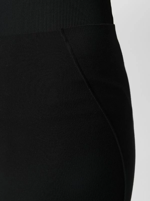 Rick Owens Jupe Crayon à Fente Latérale 09 BLACK 7 Rick Owens Jupe Crayon à Fente Latérale 09 BLACK – Image 5
