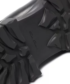 Rick Owens 099 BLACK/BLACK Bottes Beatle Bozo Tractor En Cuir Femme 9 Rick Owens 099 BLACK/BLACK Bottes Beatle Bozo Tractor En Cuir Femme -Rick Owens Soldes 16303484 34338114 600