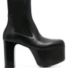 Rick Owens Bottines à Semelle à Plateforme Homme -Rick Owens Soldes 16307367 31402457 600