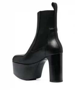 Rick Owens Bottines à Semelle à Plateforme Homme 8 Rick Owens Bottines à Semelle à Plateforme Homme -Rick Owens Soldes 16307367 31402458 600
