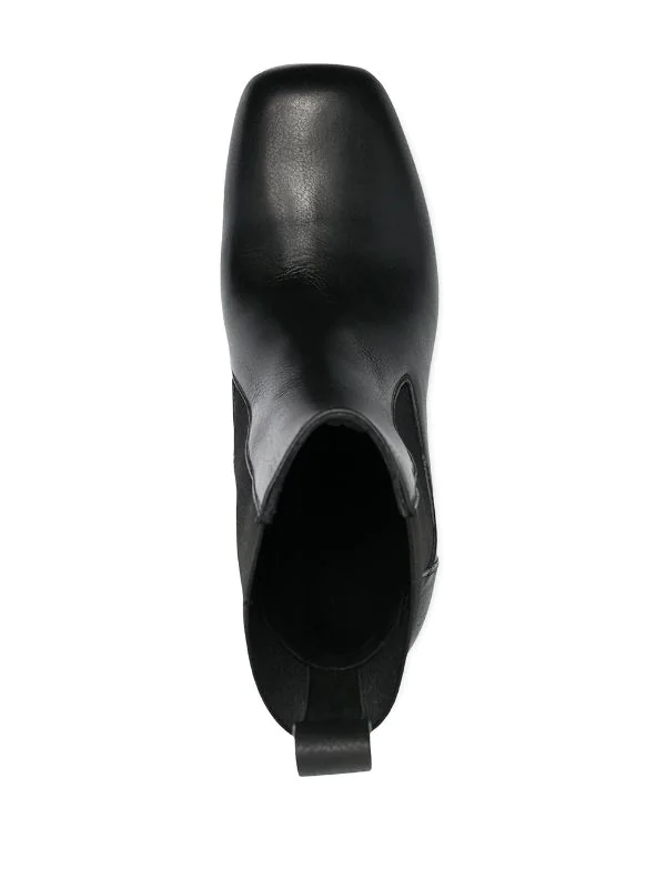Rick Owens Bottines à Semelle à Plateforme Homme 6 Rick Owens Bottines à Semelle à Plateforme Homme – Image 4