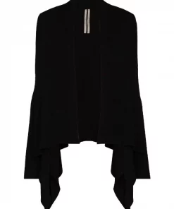 Rick Owens Cardigan Gethsemane à Design Asymétrique Femme