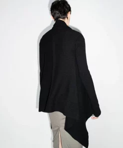 Rick Owens Cardigan Gethsemane à Design Asymétrique Femme -Rick Owens Soldes 16307818 35015258 600