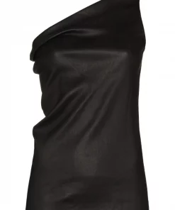 Rick Owens Blouse Athena à Design Asymétrique à Une épaule Femme