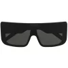 Rick Owens Lunettes De Soleil à Monture Carrée Oversize Homme 2 Rick Owens Lunettes De Soleil à Monture Carrée Oversize Homme -Rick Owens Soldes 16318746 31592983 600
