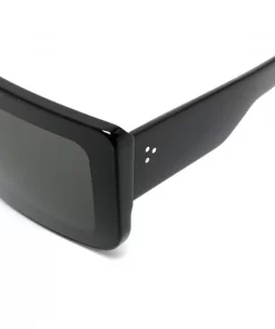 Rick Owens Lunettes De Soleil à Monture Carrée Oversize Homme -Rick Owens Soldes 16318746 31592985 600