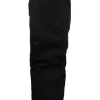 Rick Owens Jupe Longue à Taille Haute 09 BLACK -Rick Owens Soldes 16318752 31592991 600