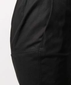 Rick Owens Jupe Longue à Taille Haute 09 BLACK -Rick Owens Soldes 16318752 31592995 600