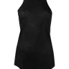Rick Owens 09 BLACK Débardeur Phlegethon Femme -Rick Owens Soldes 16318754 31268472 600