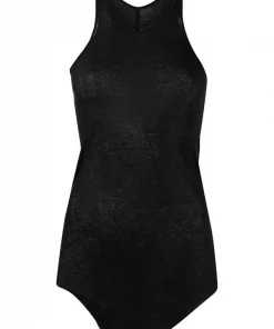 Rick Owens 09 BLACK Débardeur Phlegethon Femme