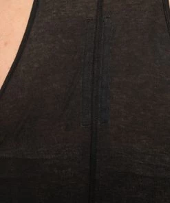 Rick Owens 09 BLACK Débardeur Phlegethon Femme -Rick Owens Soldes 16318754 31268478 600