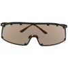 Rick Owens Lunettes De Soleil à Monture Oversize Femme -Rick Owens Soldes 16319795 31266691 600