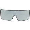 ( Nouvelle Collection ) Rick Owens 0918 BLACK Lunettes De Soleil à Monture Oversize Femme -Rick Owens Soldes 16319797 31264170 600