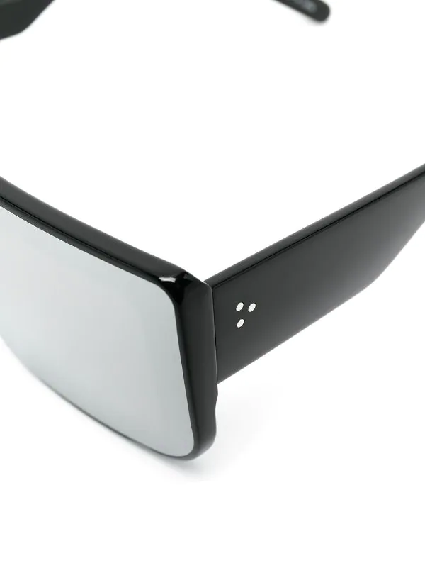 ( Nouvelle Collection ) Rick Owens 0918 BLACK Lunettes De Soleil à Monture Oversize Femme 5 ( Nouvelle Collection ) Rick Owens 0918 BLACK Lunettes De Soleil à Monture Oversize Femme – Image 3