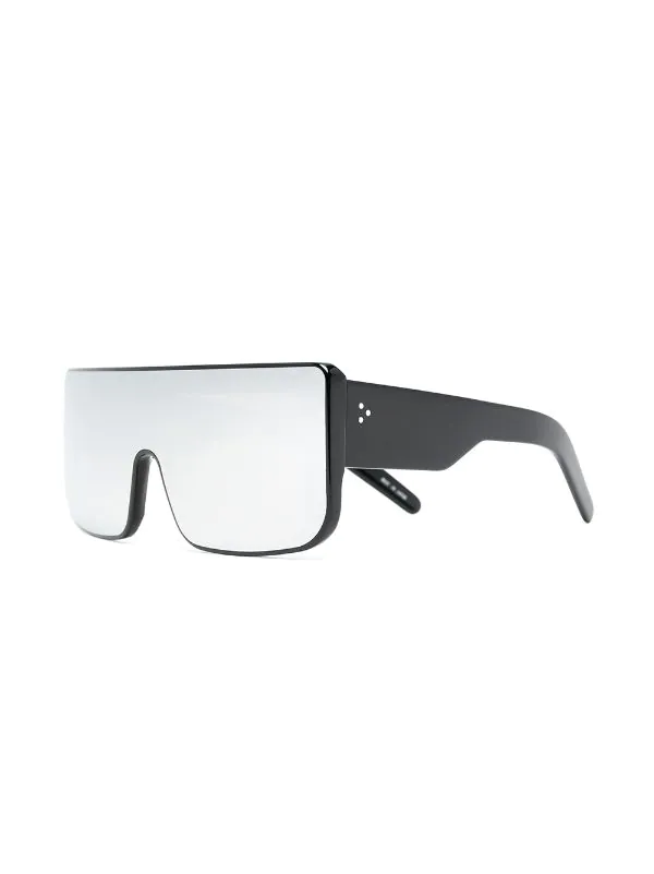 ( Nouvelle Collection ) Rick Owens 0918 BLACK Lunettes De Soleil à Monture Oversize Femme 4 ( Nouvelle Collection ) Rick Owens 0918 BLACK Lunettes De Soleil à Monture Oversize Femme – Image 2