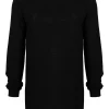 Rick Owens Pull Level Lupetto 09 BLACK -Rick Owens Soldes 16327324 31831687 600