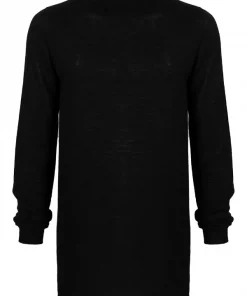 Rick Owens Pull Level Lupetto 09 BLACK