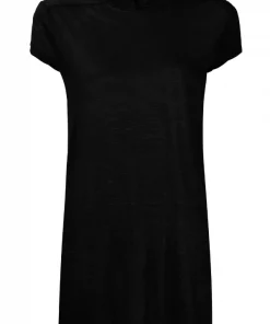 Rick Owens T-shirt à Manches Transparentes 09 BLACK