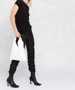 Rick Owens T-shirt à Manches Transparentes 09 BLACK -Rick Owens Soldes 16328151 31462192 600