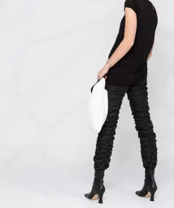 Rick Owens T-shirt à Manches Transparentes 09 BLACK -Rick Owens Soldes 16328151 31462193 600