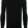 Rick Owens T-shirt Ajusté à Manches Longues 09 BLACK 2 Rick Owens T-shirt Ajusté à Manches Longues 09 BLACK -Rick Owens Soldes 16350195 31420188 600