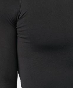 Rick Owens T-shirt Ajusté à Manches Longues 09 BLACK -Rick Owens Soldes 16350195 31420191 600