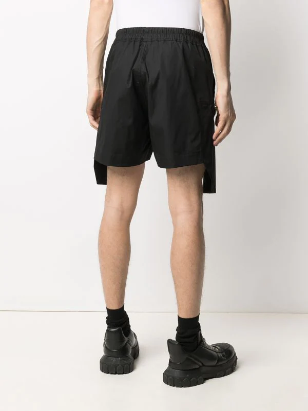 Rick Owens 09 BLACK Short à Détails D’œillets Homme 6 Rick Owens 09 BLACK Short à Détails D’œillets Homme – Image 4