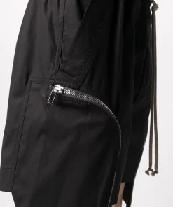 Rick Owens 09 BLACK Short à Détails D’œillets Homme 11 Rick Owens 09 BLACK Short à Détails D’œillets Homme -Rick Owens Soldes 16360525 31443926 600