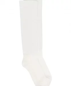 ( Nouvelle Collection ) Rick Owens Chaussettes Phlegethon Nervurées Homme
