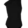 ( Positively Conscious ) Rick Owens 09 BLACK Maillot De Bain à Design Asymétrique à Une épaule Femme -Rick Owens Soldes 16392809 31614262 600