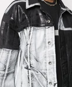 Rick Owens Veste Jumbo Worker 101 BLACK AS SAMPLE -Rick Owens Soldes 16397562 31690866 600