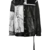 Rick Owens Veste Jumbo Worker 101 BLACK AS SAMPLE