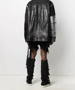 Rick Owens Veste Jumbo Worker 101 BLACK AS SAMPLE -Rick Owens Soldes 16397562 31693010 600