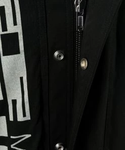 ( Nouvelle Collection ) Rick Owens Doudoune Army 0961 BLACK/OYSTER -Rick Owens Soldes 16397575 31693032 600