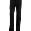 Rick Owens 09 BLACK Jean à Coupe Droite Homme -Rick Owens Soldes 16397597 31678097 600