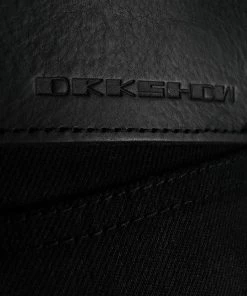 Rick Owens 09 BLACK Jean à Coupe Droite Homme -Rick Owens Soldes 16397597 31678099 600